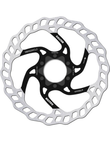 DISC WAVE 160×2,0 mm C-LOCK 
