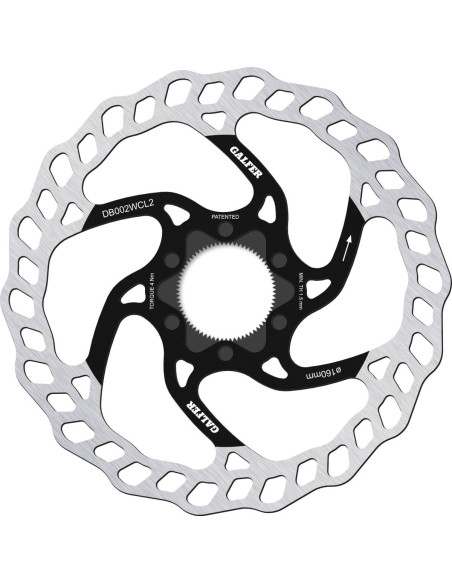 DISC WAVE 160X2.0MM C-LOCK 
