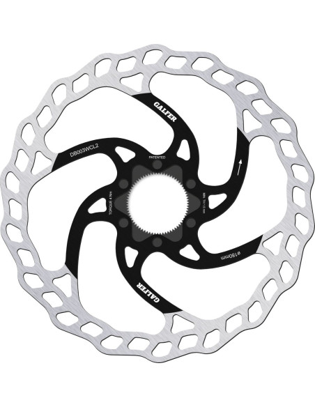 DISC WAVE 180X2.0MM C-LOCK 