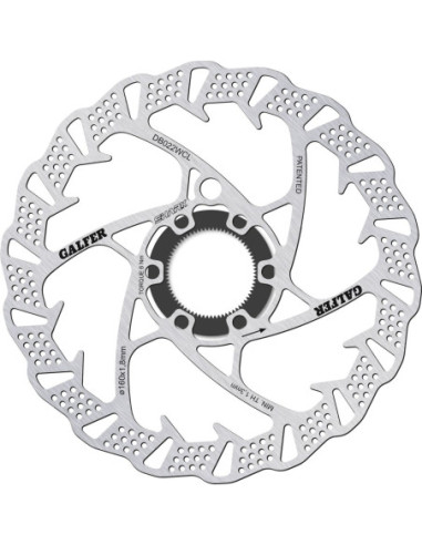 DISC SHARK 160 x 1,8 mm C-LOCK
