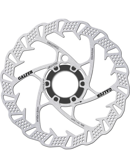 DISC SHARK 160 x 1,8 mm C-LOCK