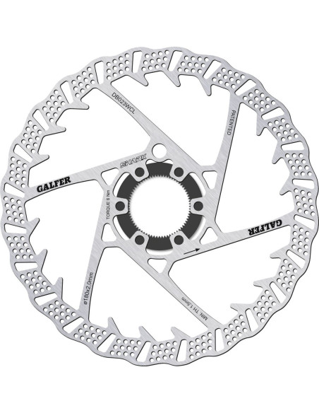 DISC SHARK 180 x 2,0 mm C-LOCK 
