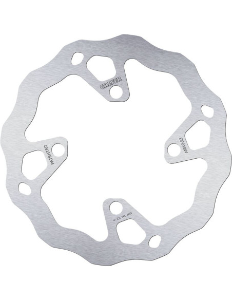 BRAKE DISC WAVE FIXED