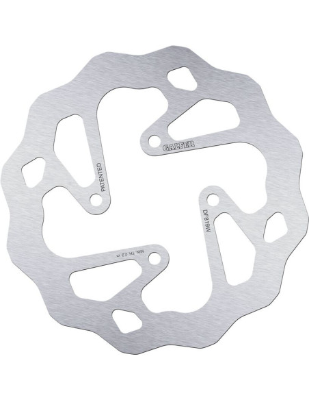 BRAKE DISC WAVE FIXED