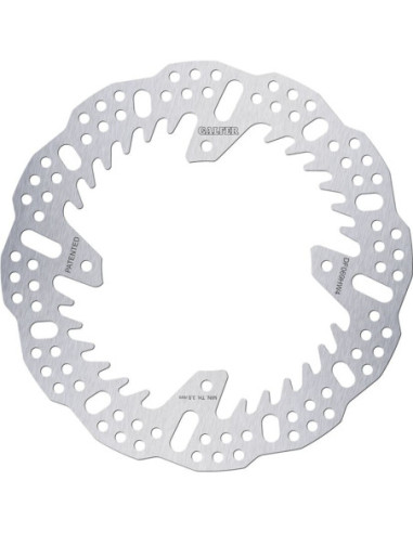 BRAKE DISC FIXED SHARK REAR