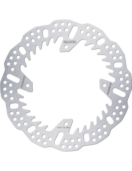 BRAKE DISC FIXED SHARK REAR
