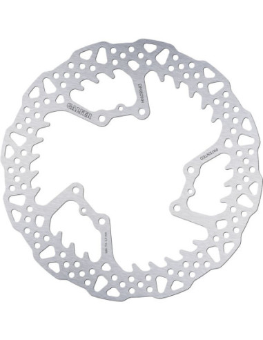 BRAKE DISC FIXED SHARK FRONT