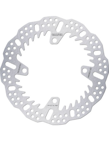 BRAKE DISC FIXED SHARK REAR