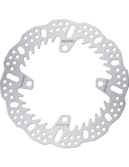 BRAKE DISC FIXED SHARK REAR