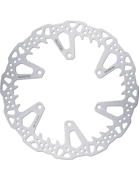 BRAKE DISC FIXED SHARK FRONT