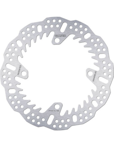 BRAKE DISC FIXED SHARK REAR