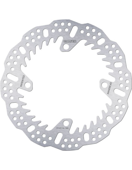 BRAKE DISC FIXED SHARK REAR