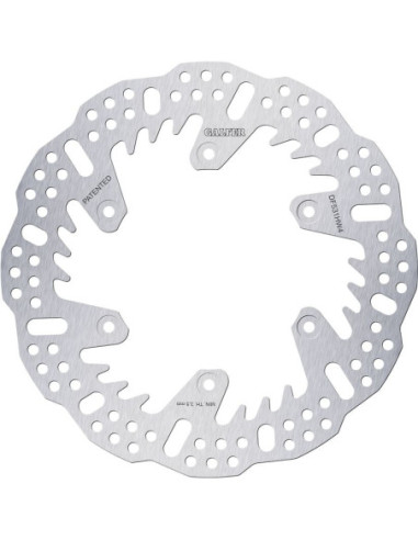 BRAKE DISC FIXED SHARK REAR