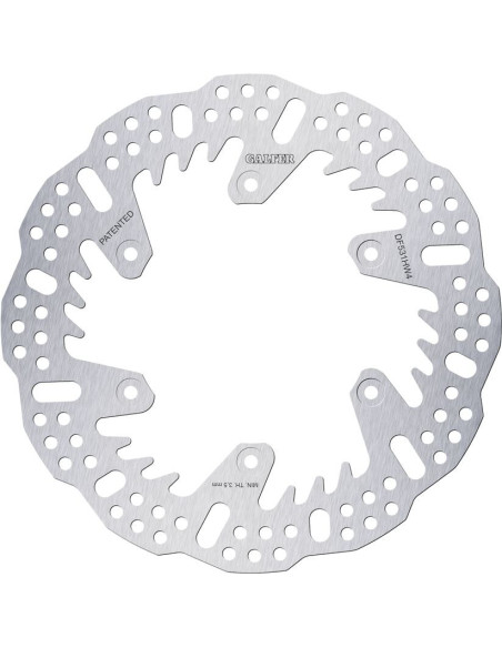 BRAKE DISC FIXED SHARK REAR