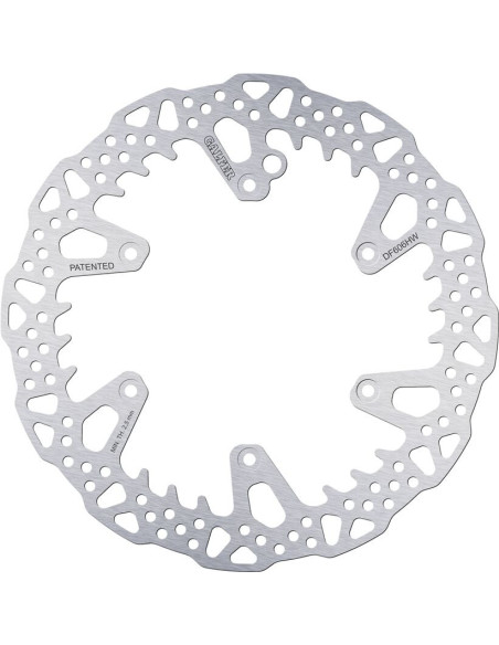 BRAKE DISC FIXED SHARK FRONT
