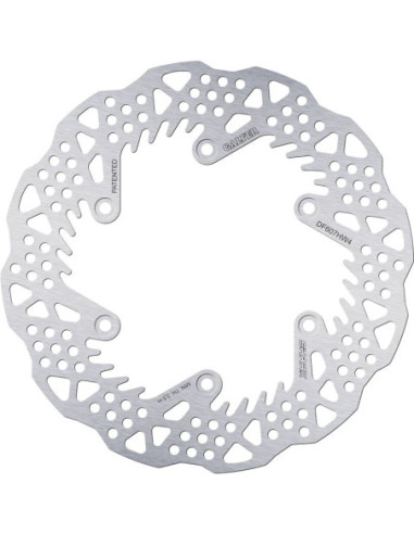BRAKE DISC FIXED SHARK REAR