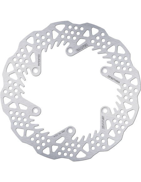 BRAKE DISC FIXED SHARK REAR