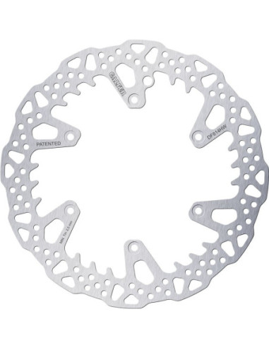 BRAKE DISC FIXED SHARK FRONT