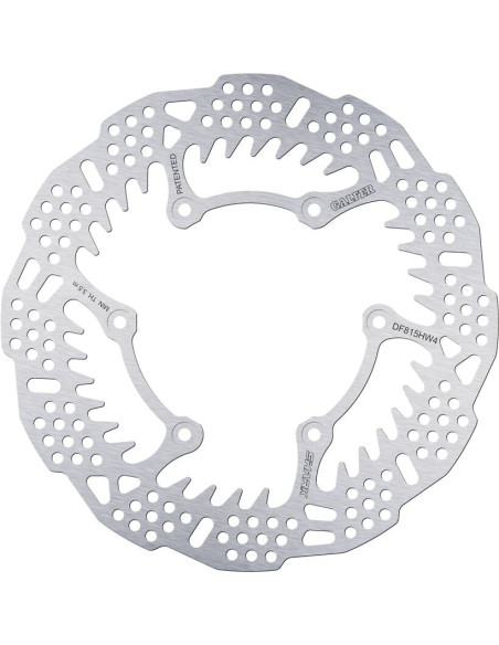 BRAKE DISC FIXED SHARK REAR