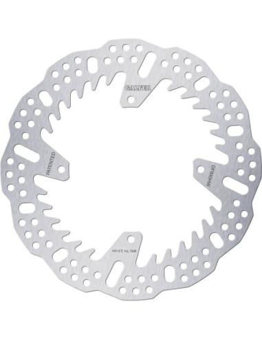 BRAKE DISC FIXED SHARK REAR