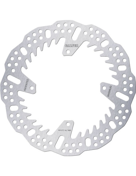 BRAKE DISC FIXED SHARK REAR