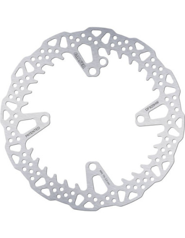 BRAKE DISC FIXED SHARK FRONT