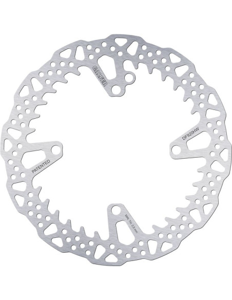 BRAKE DISC FIXED SHARK FRONT