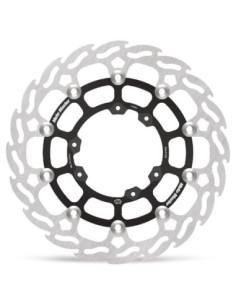 BRAKE DISC FLAME FLOAT LEFT