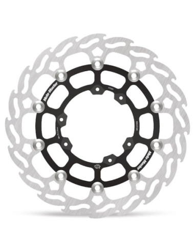 BRAKE DISC FLAME FLOAT LEFT