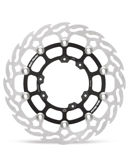 BRAKE DISC FLAME FLOAT LEFT