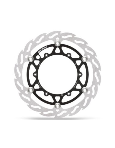 BRAKE DISC FLAME FLOAT FRONT