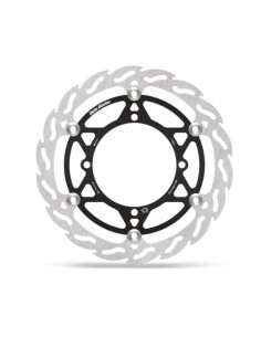 BRAKE DISC FLAME FLOAT FRONT