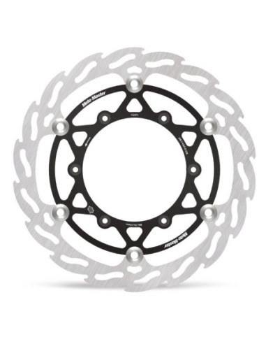 BRAKE DISC FLAME FLOAT FR0NT 2