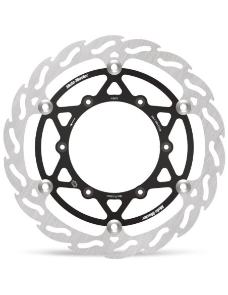 BRAKE DISC FLAME FLOAT FRONT 2