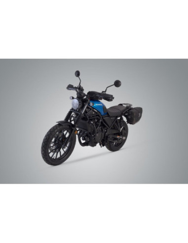 SIDEBAG SYS LEGEND LC JUODA