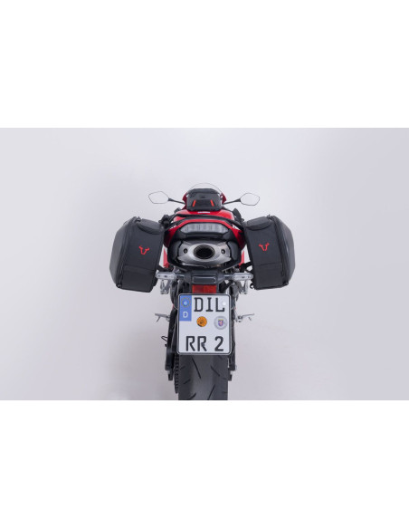 PRO BLAZE SADDLEBAG SET