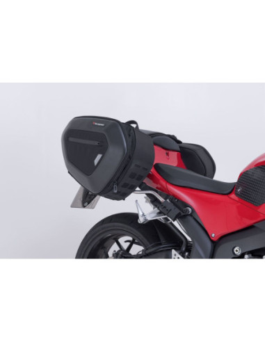 PRO BLAZE SADDLEBAG SET