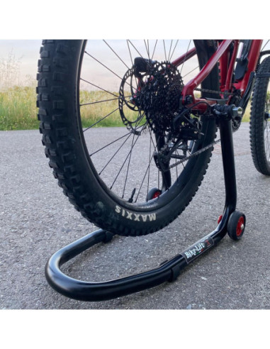 E-BIKE REAR STAND BLACK